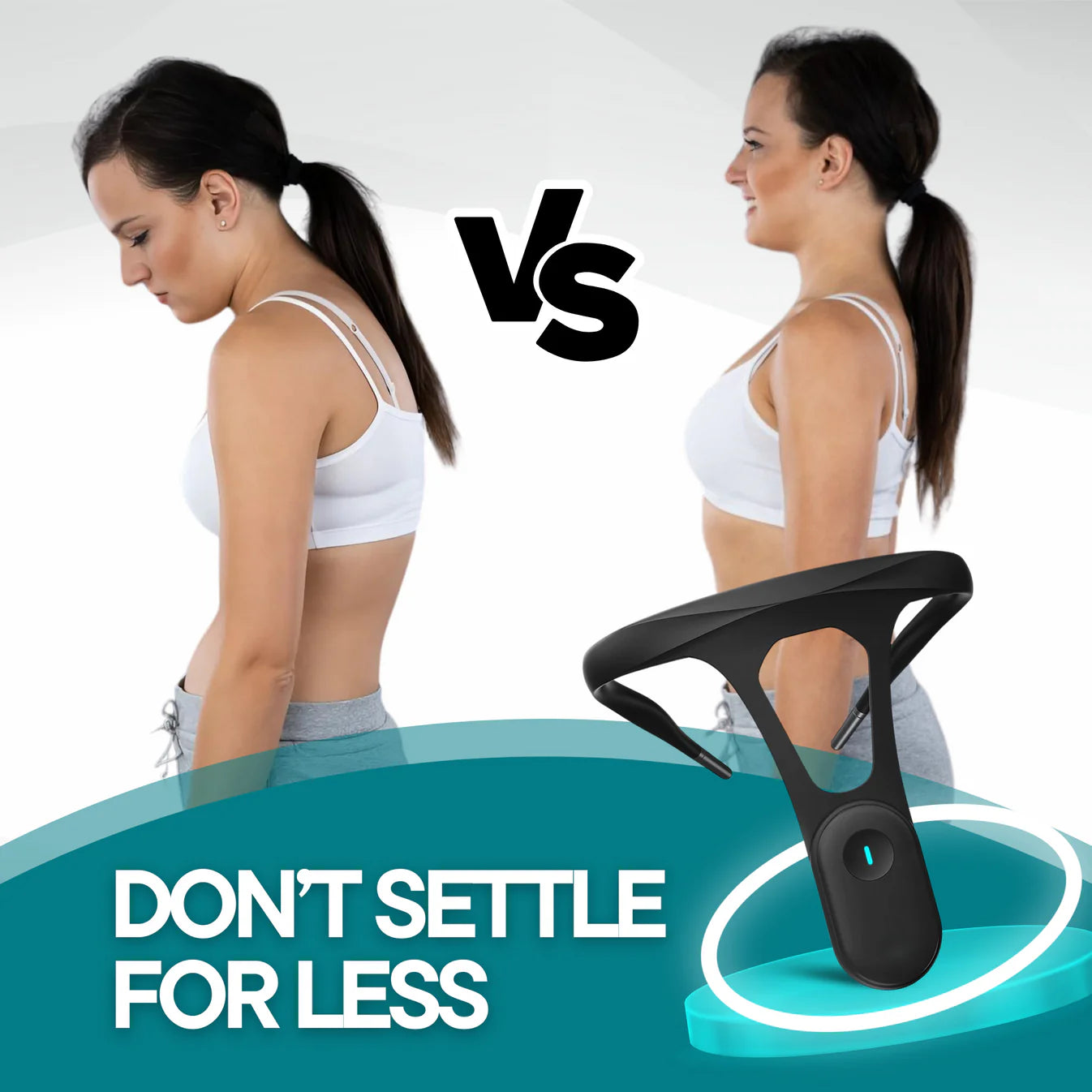 Gymnetic™ Smart Posture Corrector