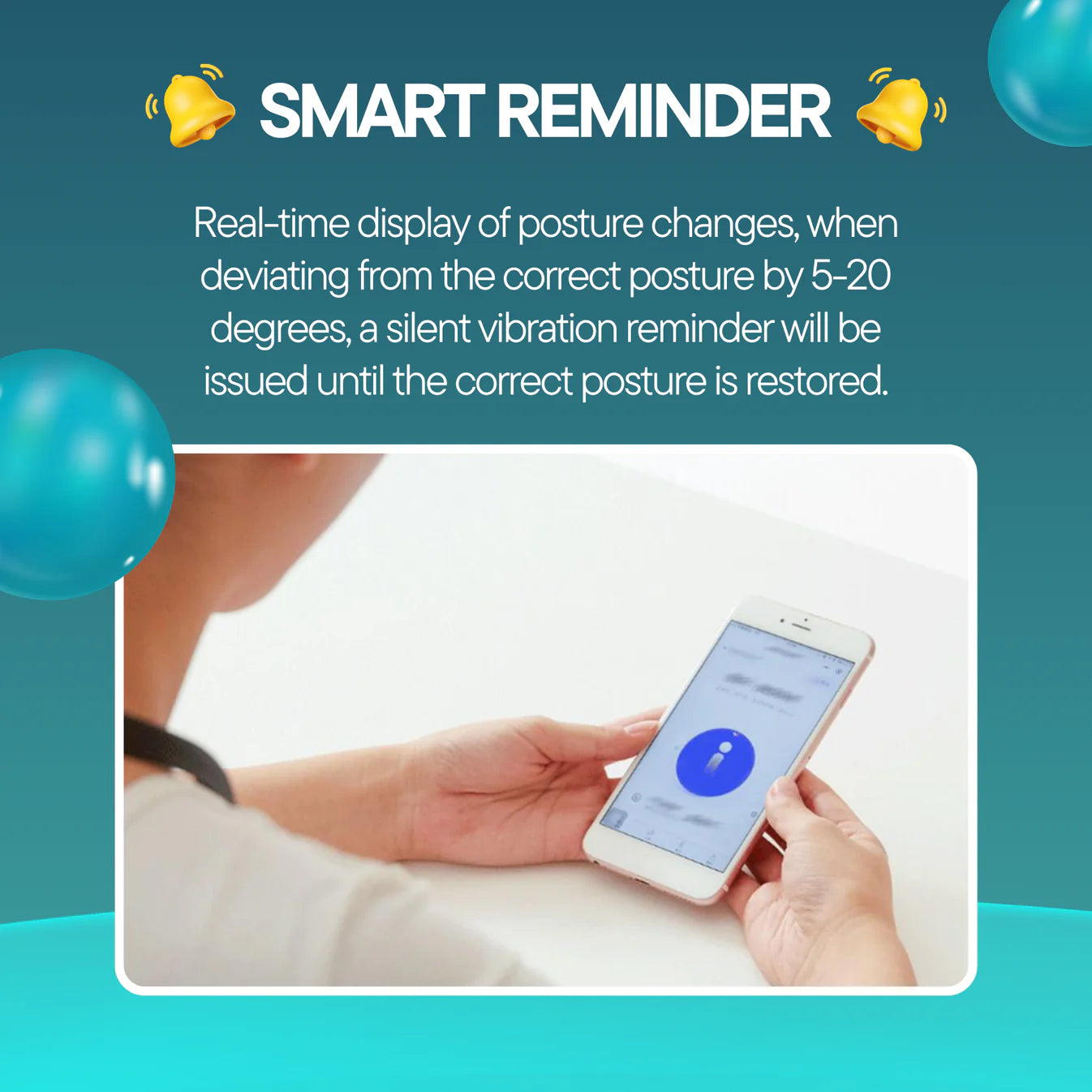 Gymnetic™ Smart Posture Corrector