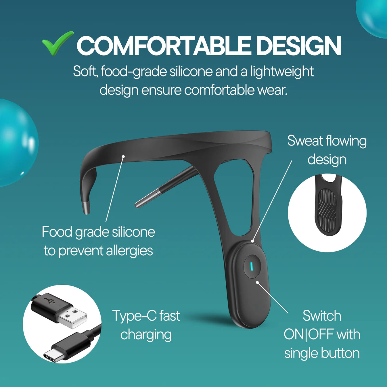 Gymnetic™ Smart Posture Corrector