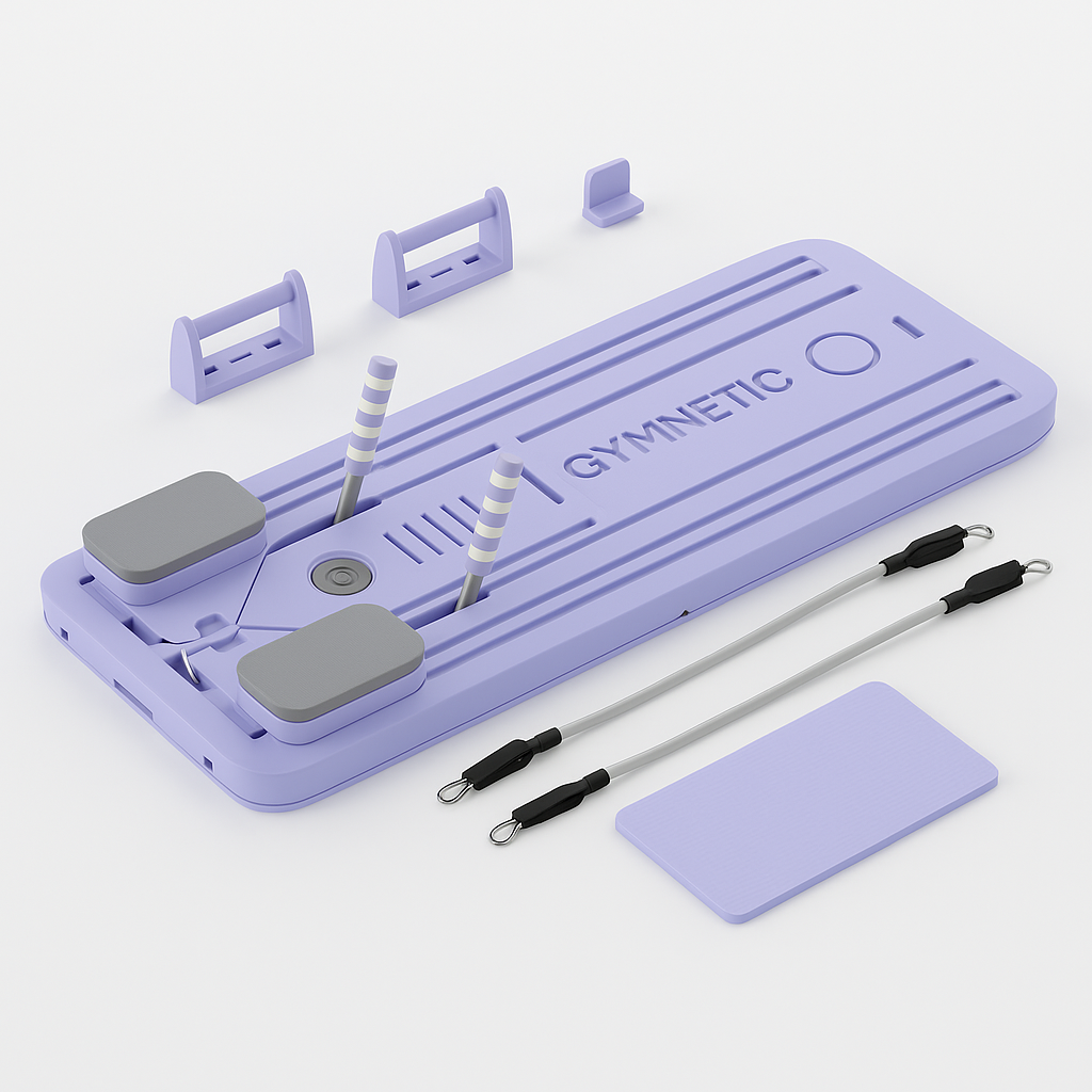 Gymnetic™ Pilates Kit – All-in-One Home Workout Solution