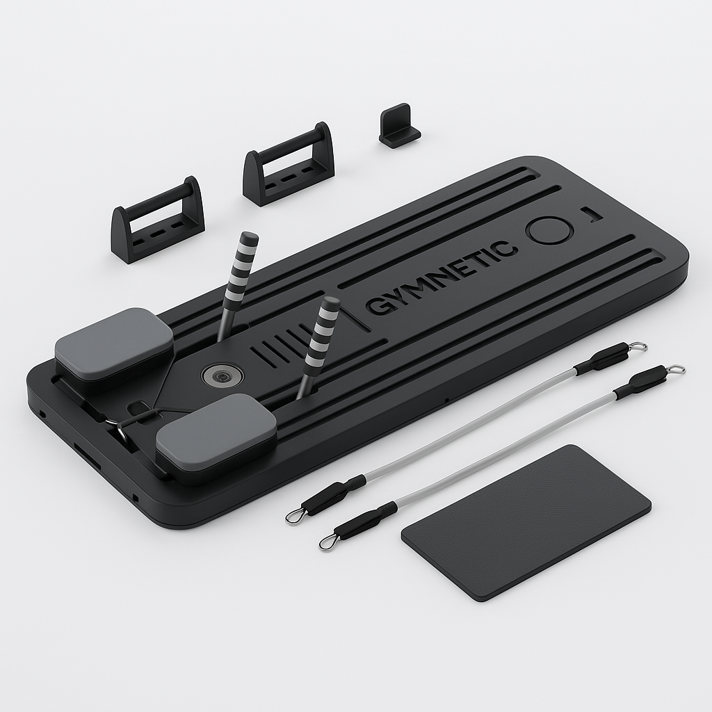 Gymnetic™ Pilates Kit – All-in-One Home Workout Solution
